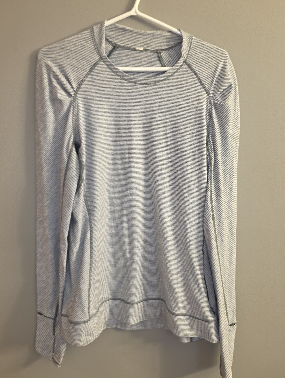 Lululemon Think Fast Long Sleeve Shirt